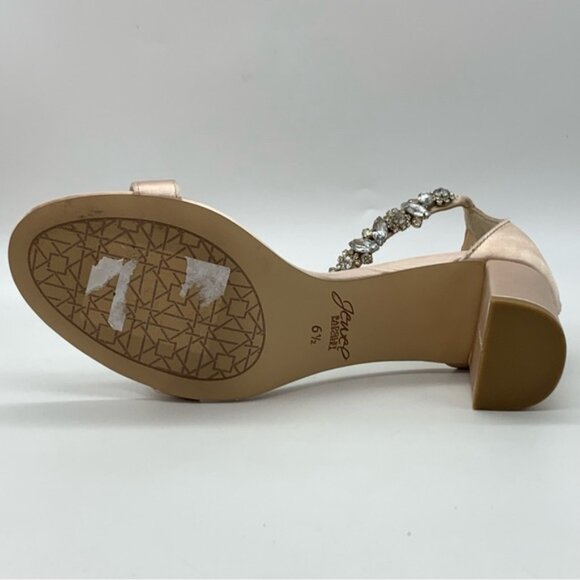 Jewel Badgley Mischka Catalina  Ankle Strap Sandal - Picture 8 of 15